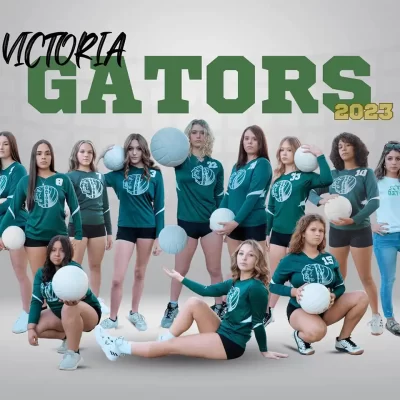 Victoria gators volleyball team